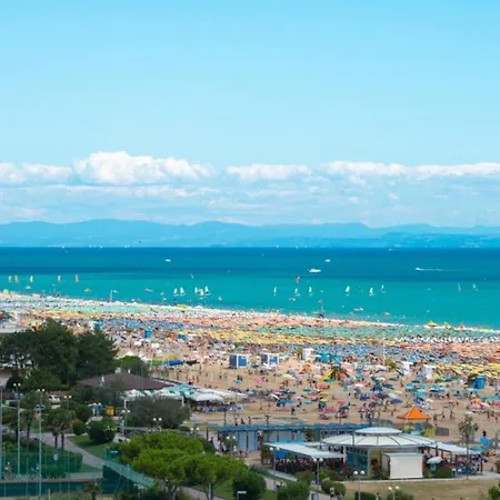 Ground-floor With Garden And Pool Access * Bibione