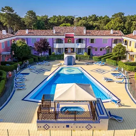 Ground-floor With Garden And Pool Access * Bibione
