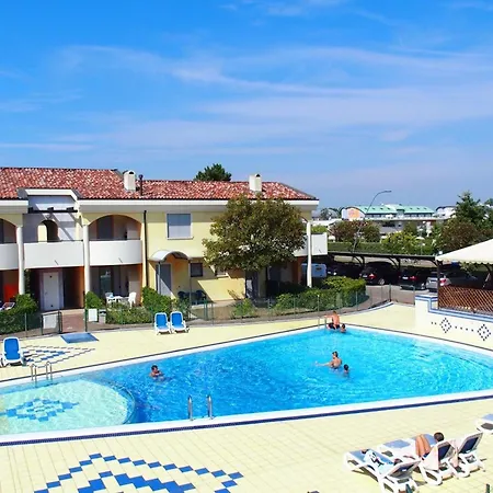 Ground-floor With Garden And Pool Access * Bibione